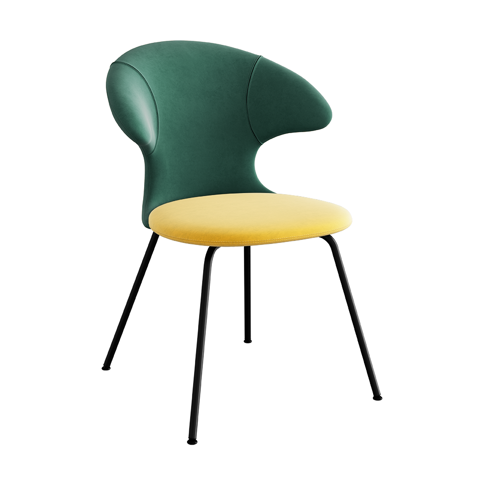 UMAGE Time Flies Chair, Velour