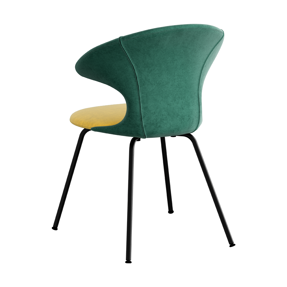 UMAGE Time Flies Chair, Velour