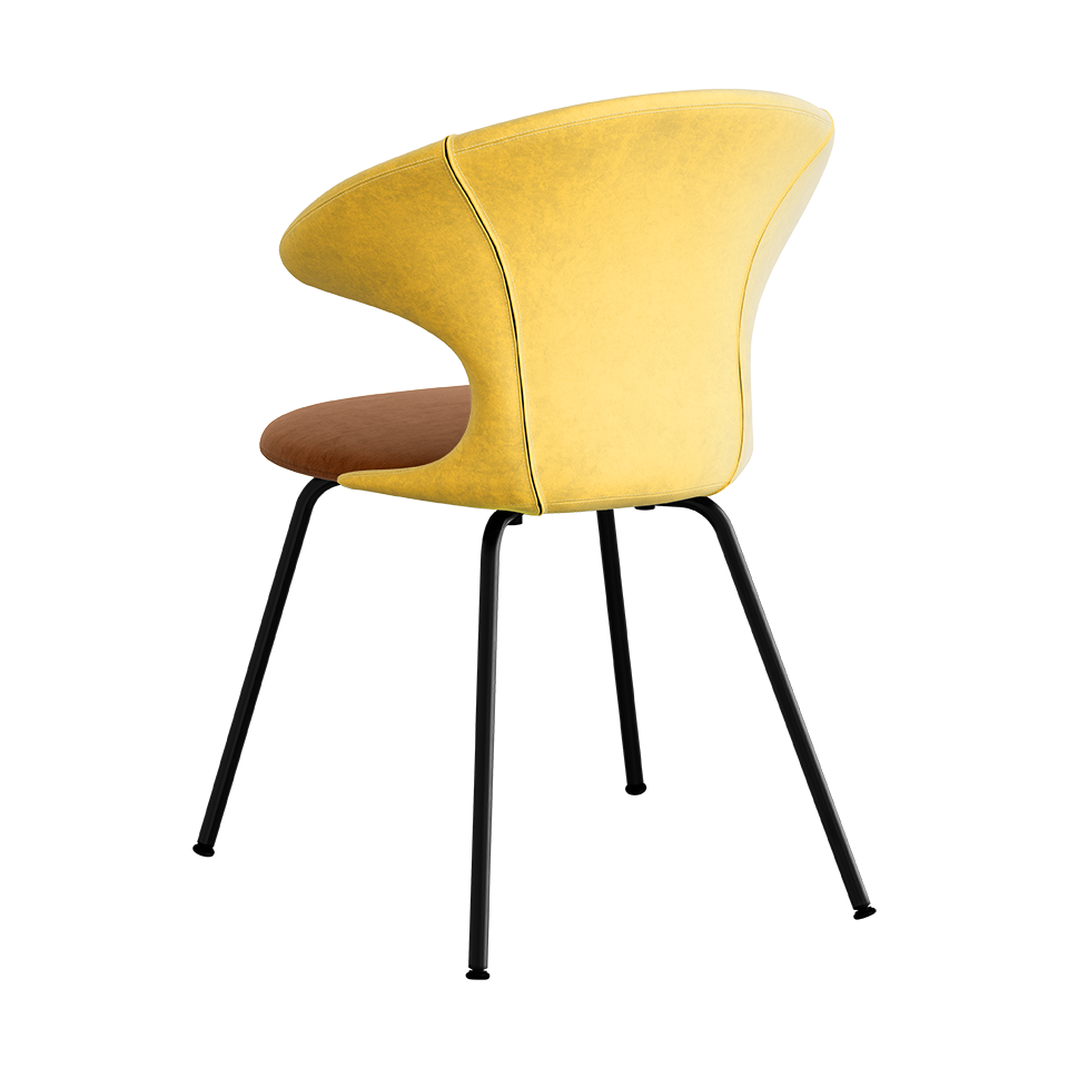 UMAGE Time Flies Chair, Velour