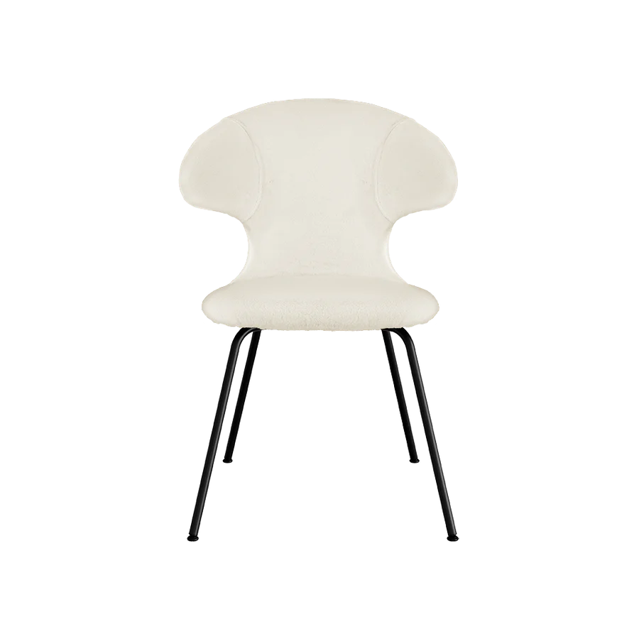 UMAGE Time Flies Chair, Teddy Bear, Black Legs