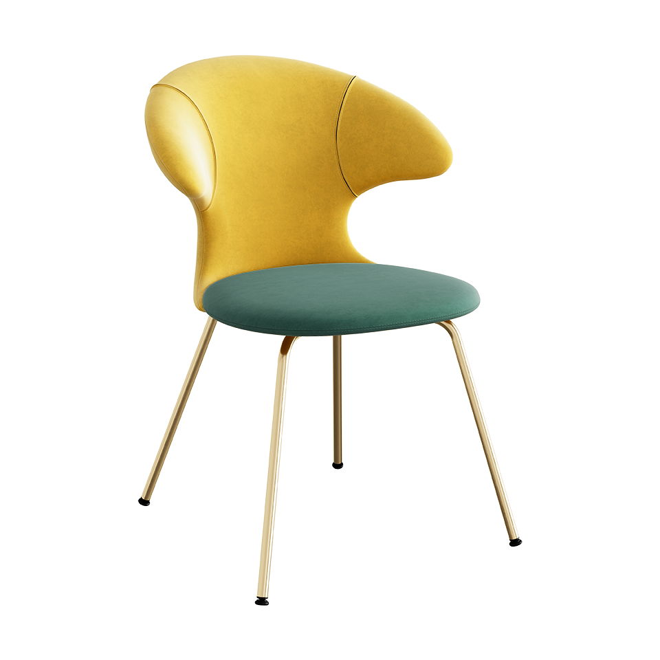 UMAGE Time Flies Chair, Velour