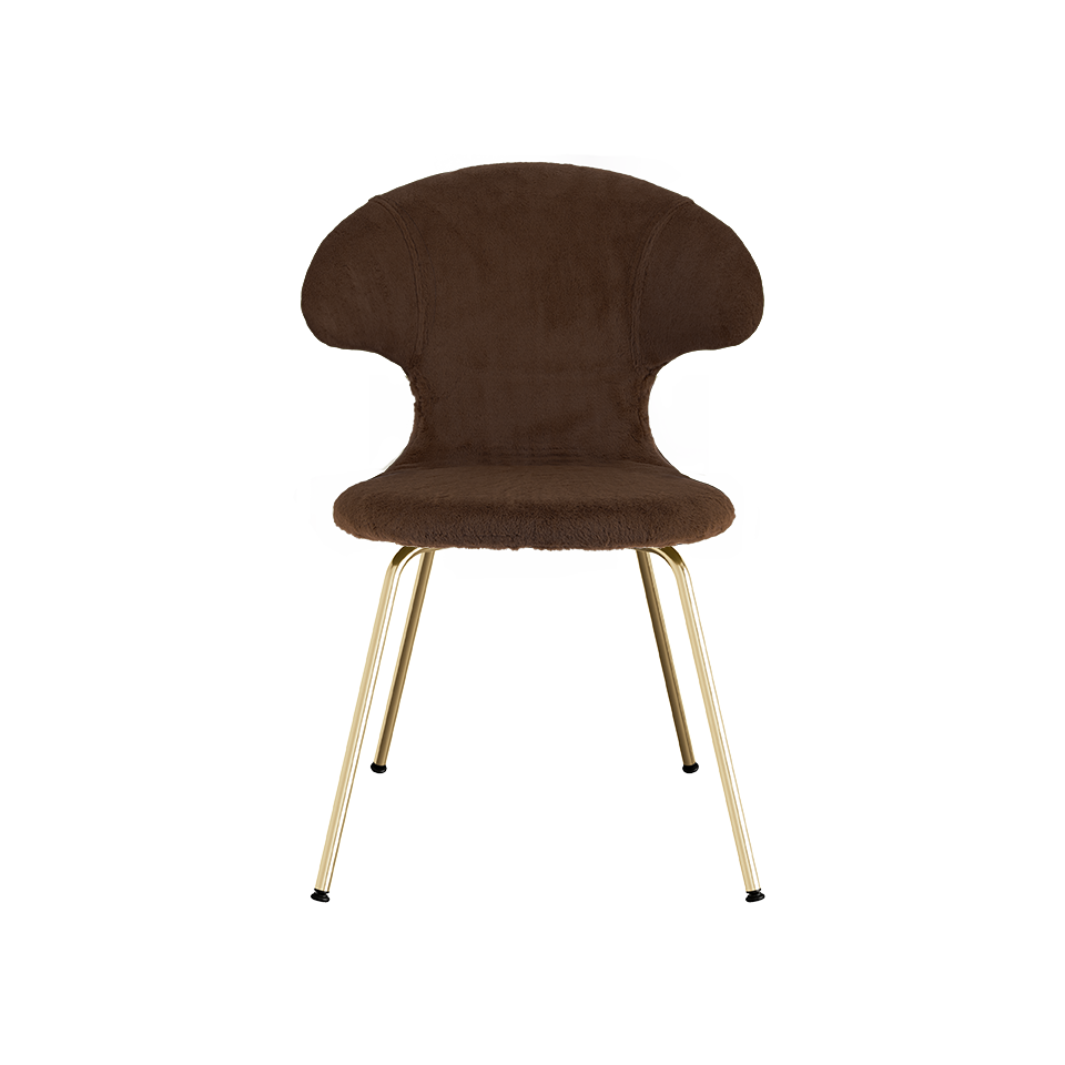 UMAGE Time Flies Chair, Horizons, Brass Legs