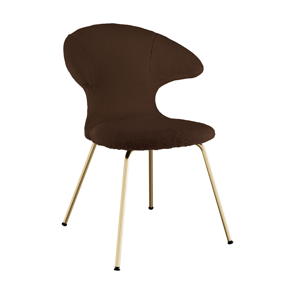 UMAGE Time Flies Chair, Horizons, Brass Legs