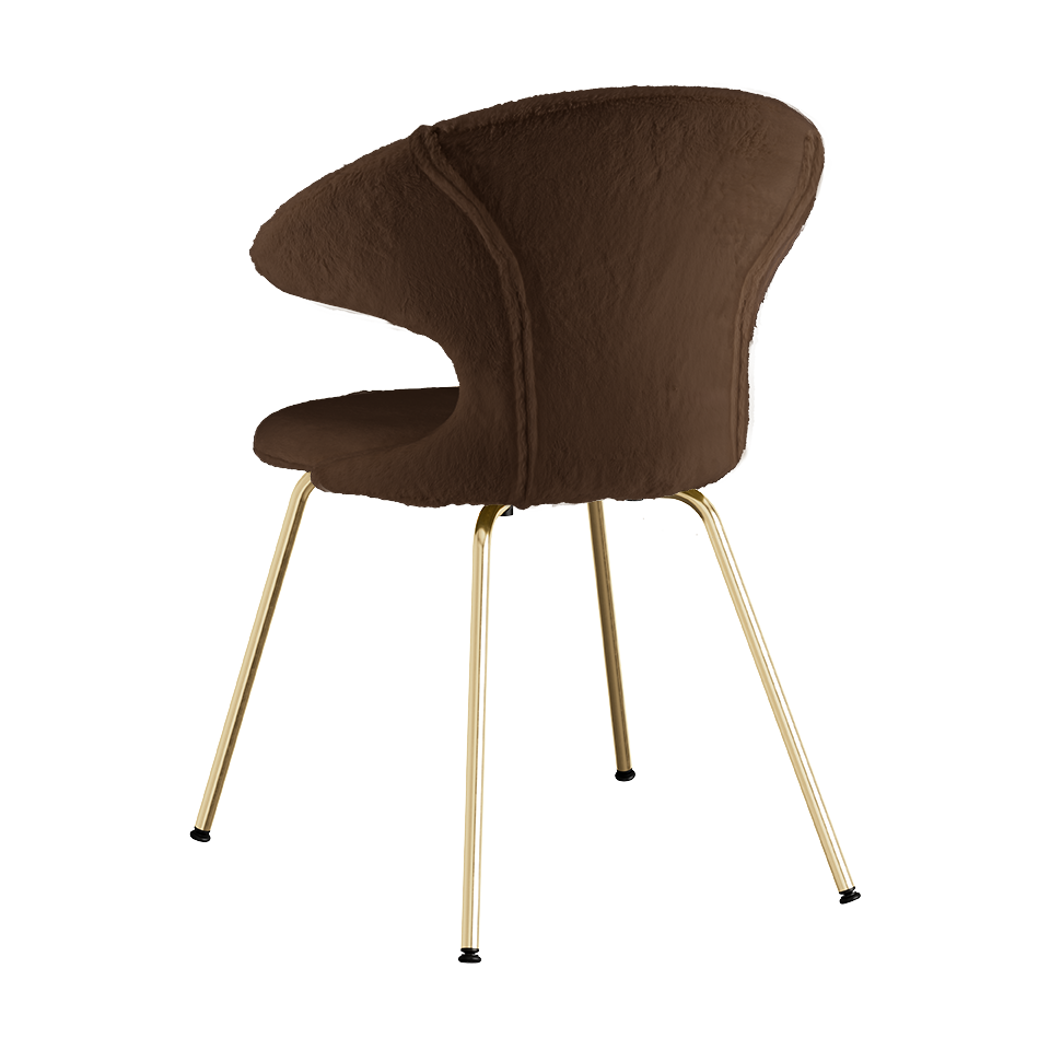 UMAGE Time Flies Chair, Horizons, Brass Legs