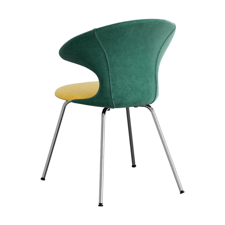 UMAGE Time Flies Chair, Velour