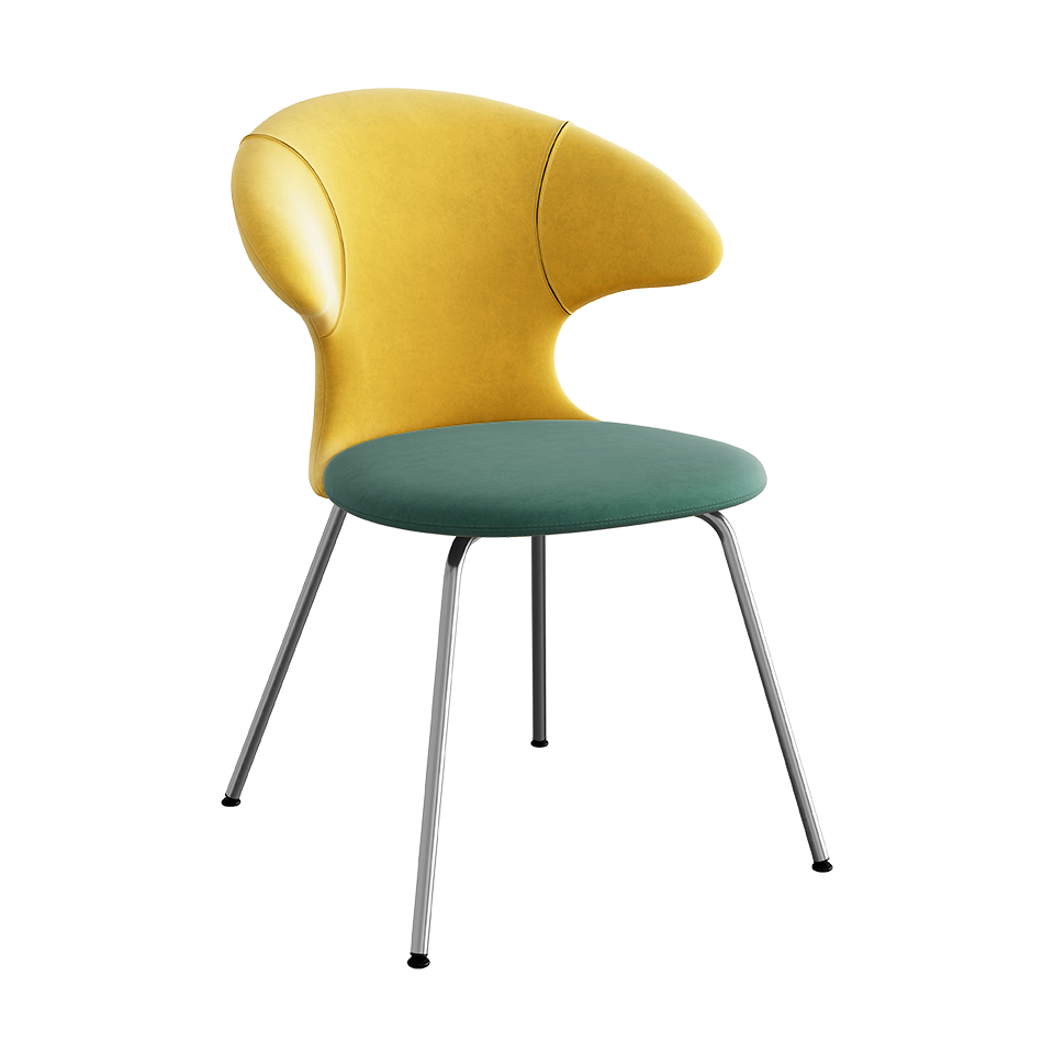 UMAGE Time Flies Chair, Velour