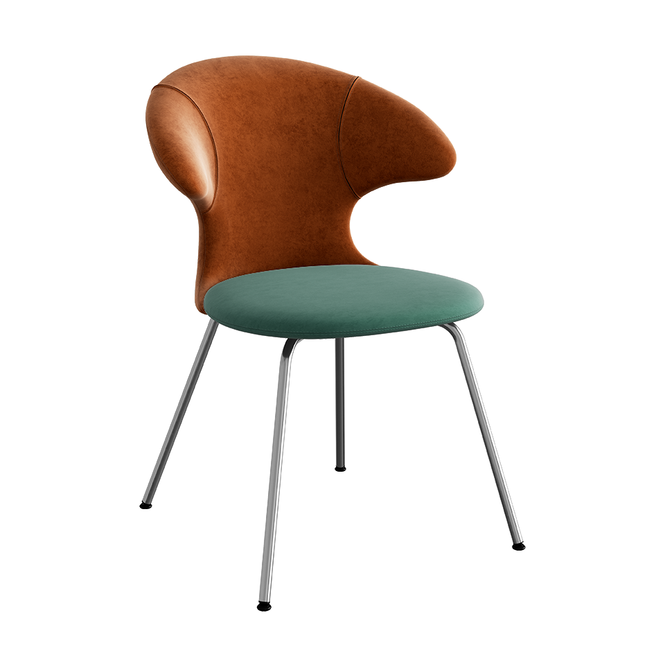 UMAGE Time Flies Chair, Velour