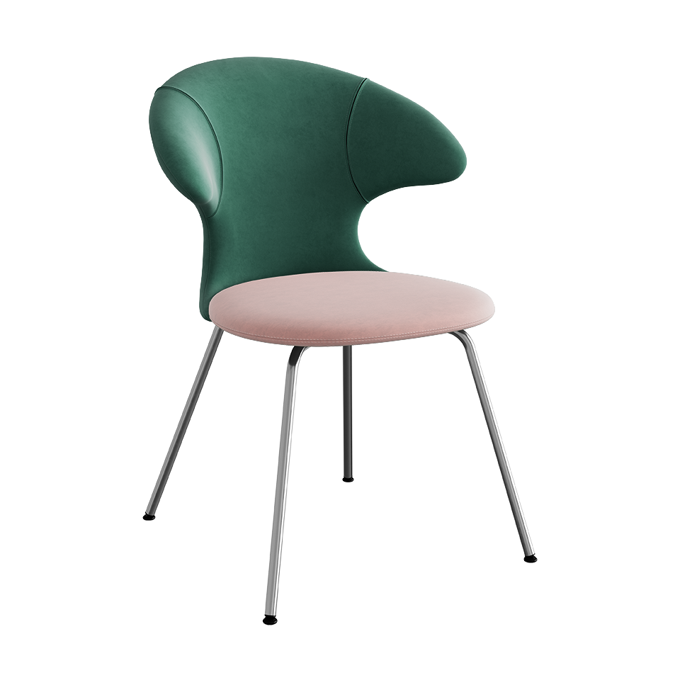 UMAGE Time Flies Chair, Velour