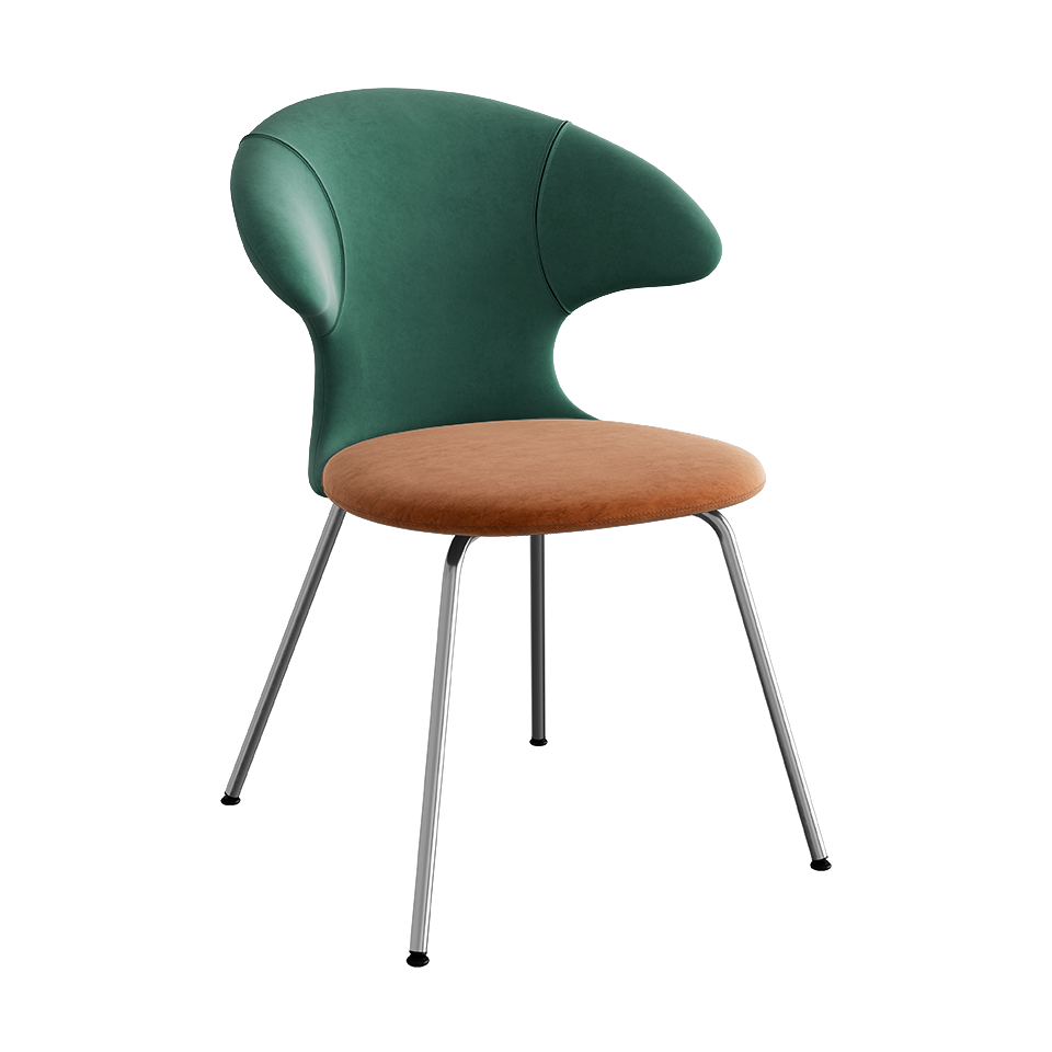 UMAGE Time Flies Chair, Velour