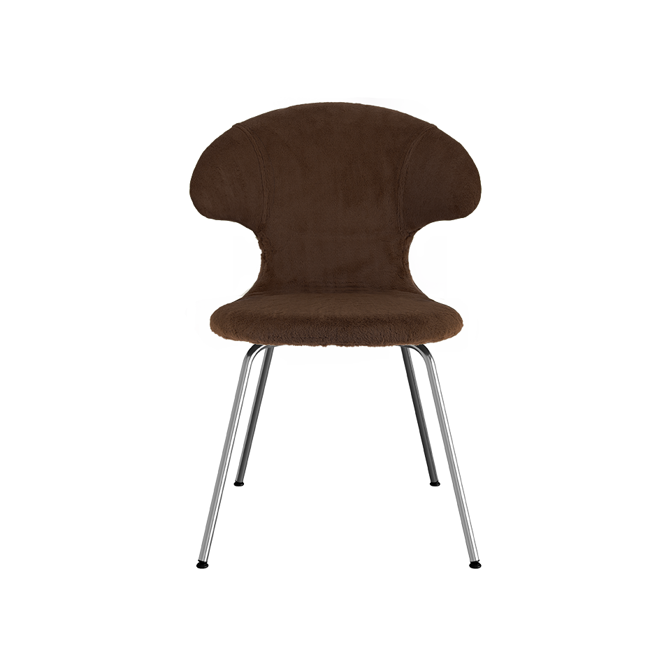 UMAGE Time Flies Chair, Horizons, Chrome Legs