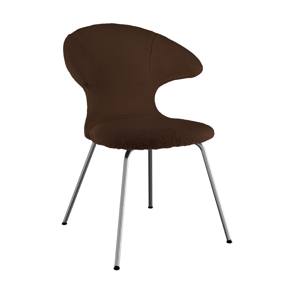 UMAGE Time Flies Chair, Horizons, Chrome Legs