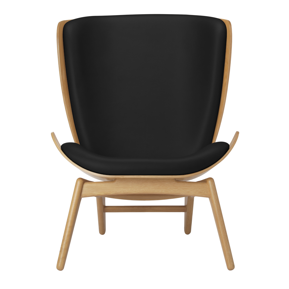 UMAGE The Reader Wing Chair, Oak