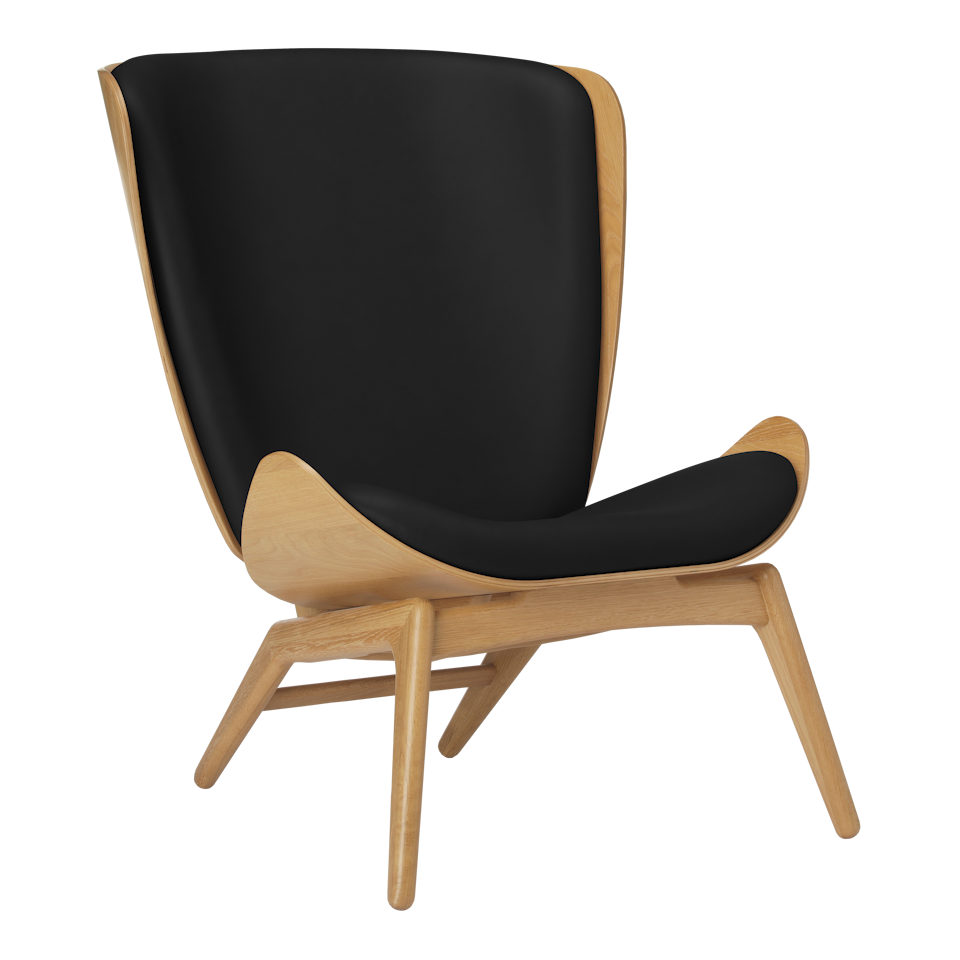 UMAGE The Reader Wing Chair, Oak