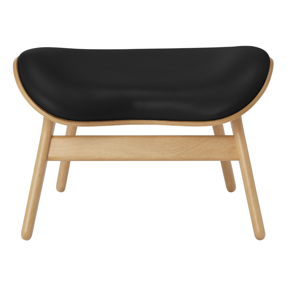 UMAGE A Conversation Piece Ottoman, Oak