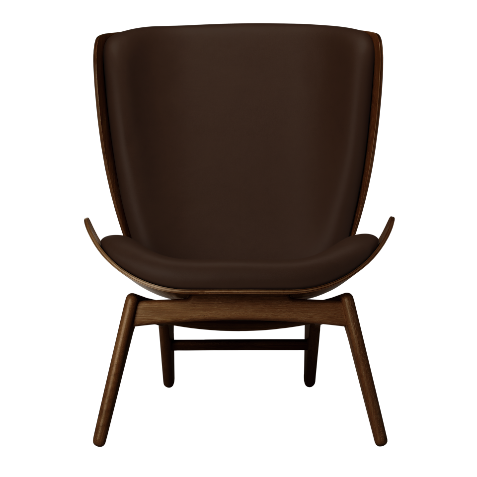 UMAGE The Reader Wing Chair, Dark Oak