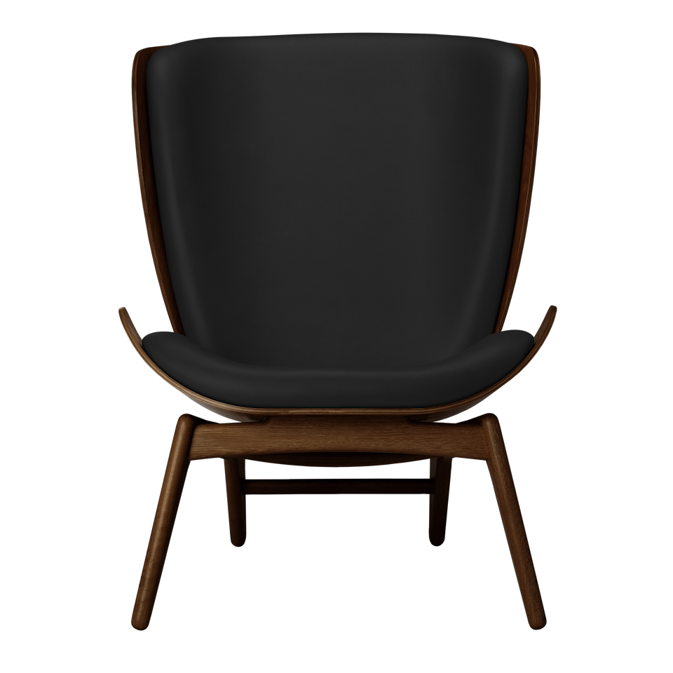 UMAGE The Reader Wing Chair, Dark Oak