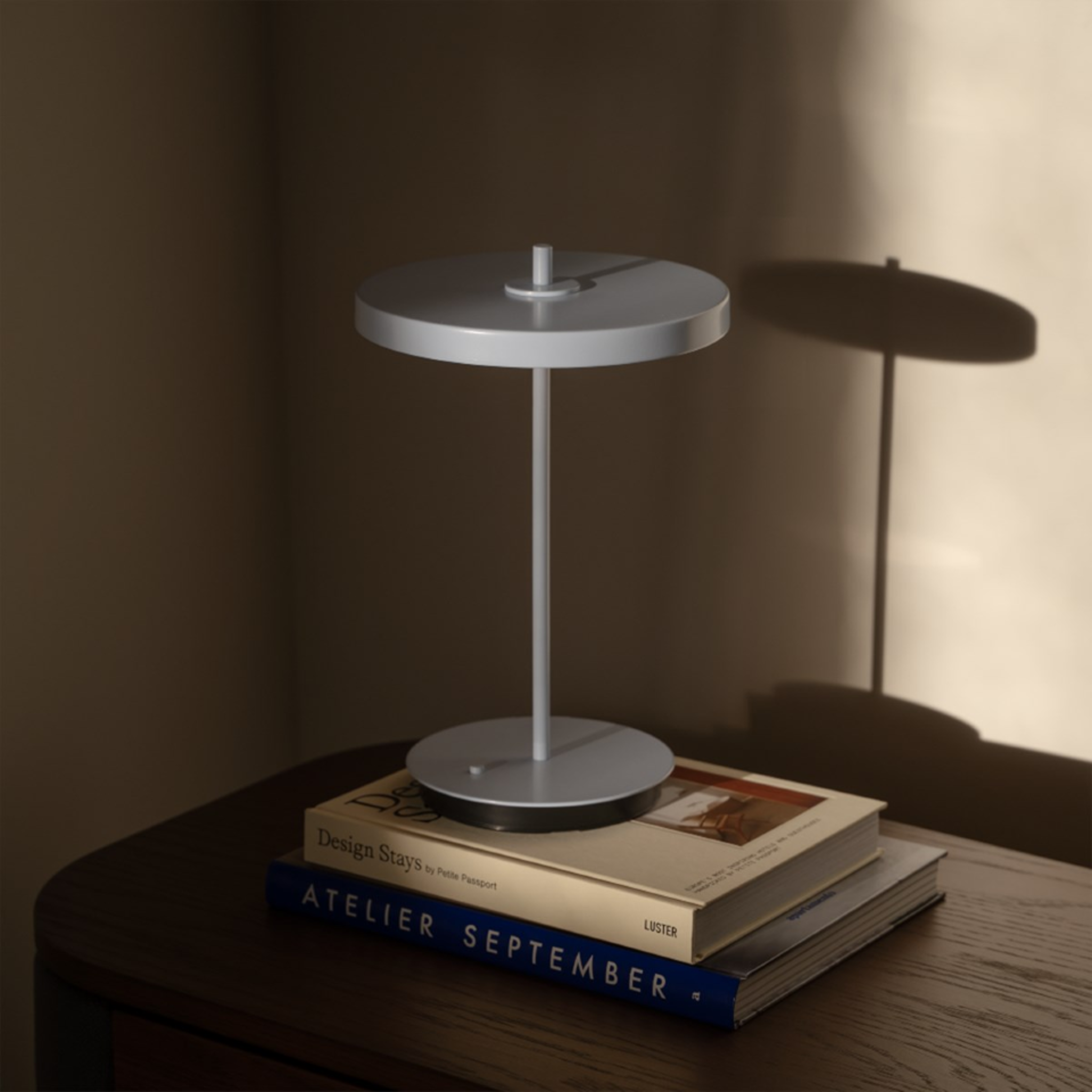UMAGE Asteria Move Monochrome Portable Lamp