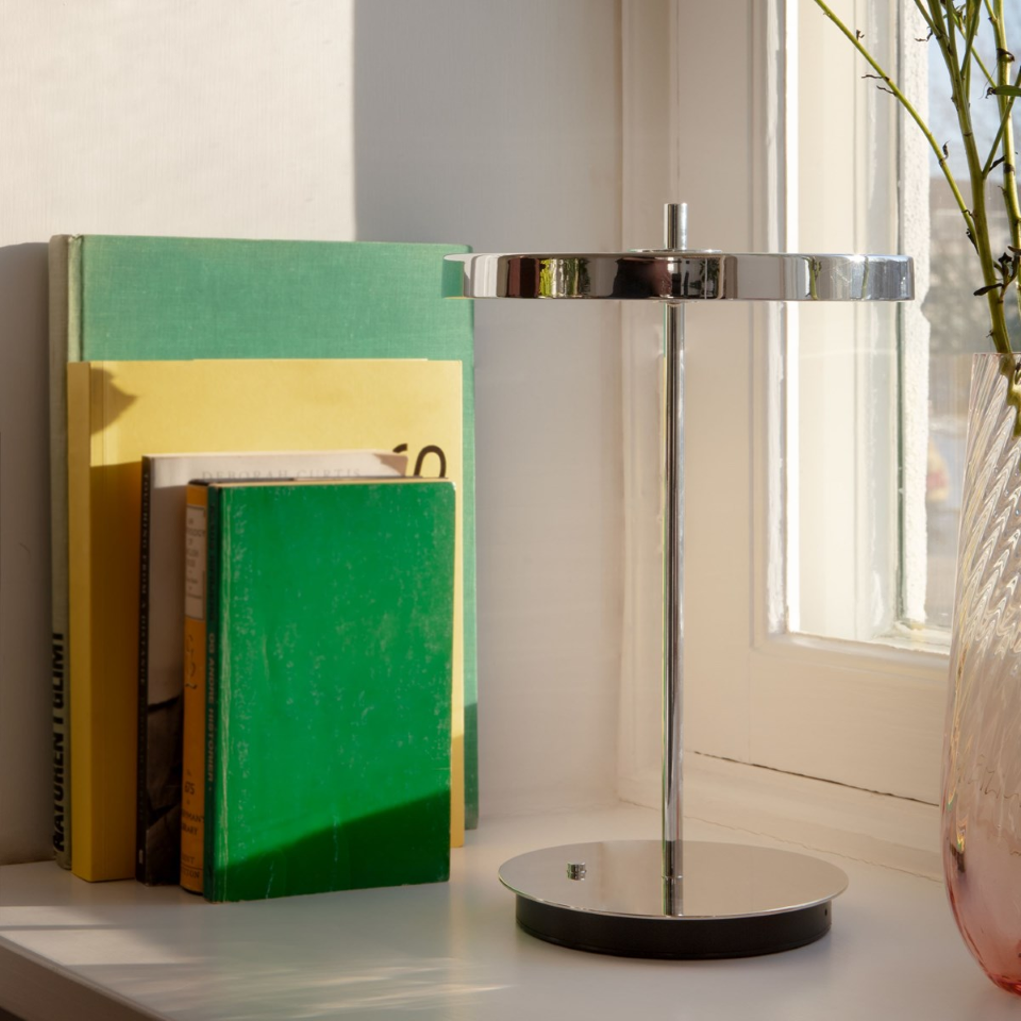 UMAGE Asteria Move Monochrome Portable Lamp