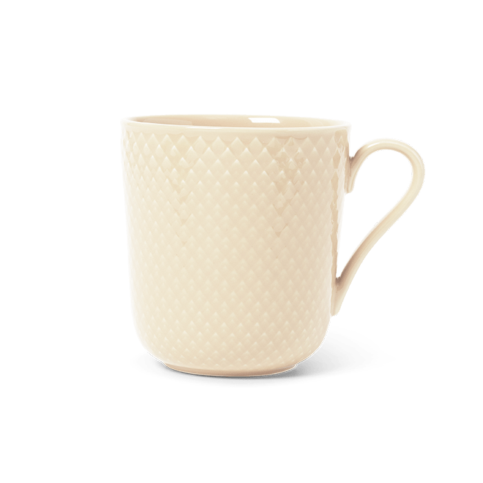 Lyngby Porcelæn Rhombe Earth Mug With Handle