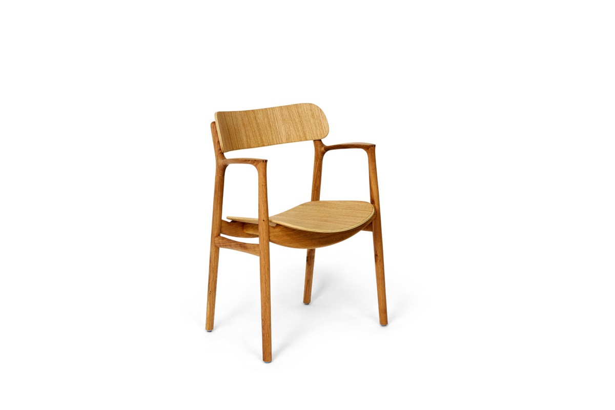 Bent Hansen Asger Dining Chair in oiled oak, oak