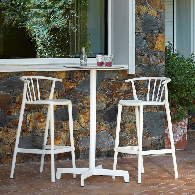 Woody Bar Stool (Set of 4)