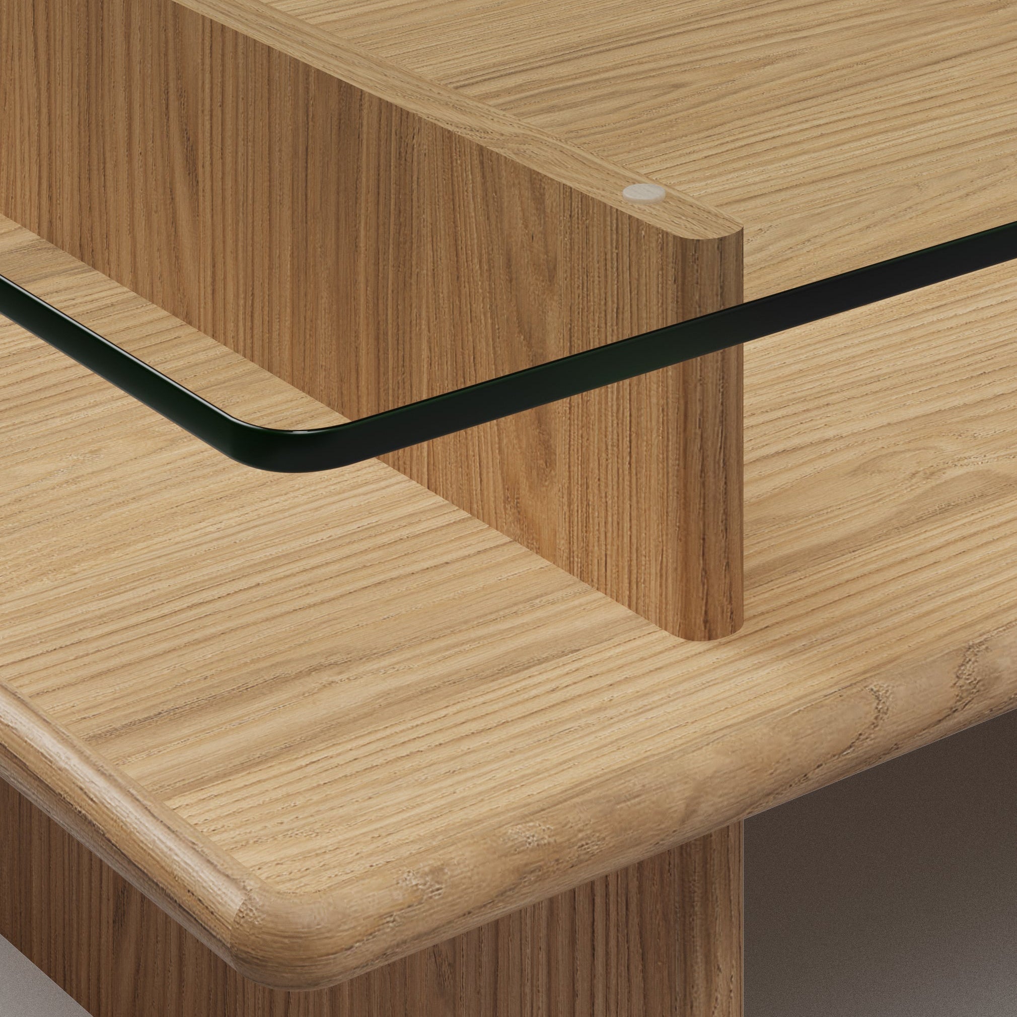 WOUD Parallel Coffee Table lifestyle image
