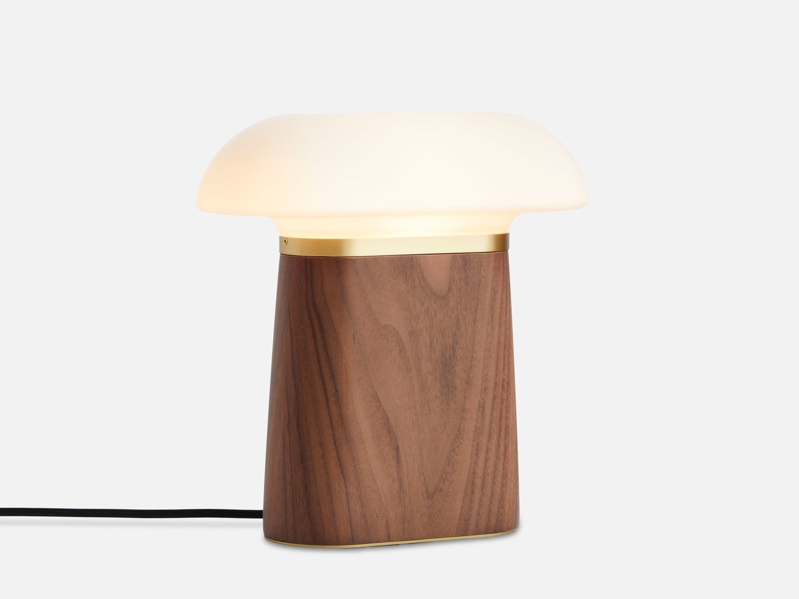 Nova Walnut Table Lamp