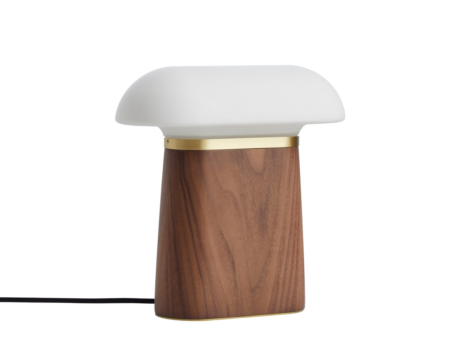 Nova Walnut Table Lamp