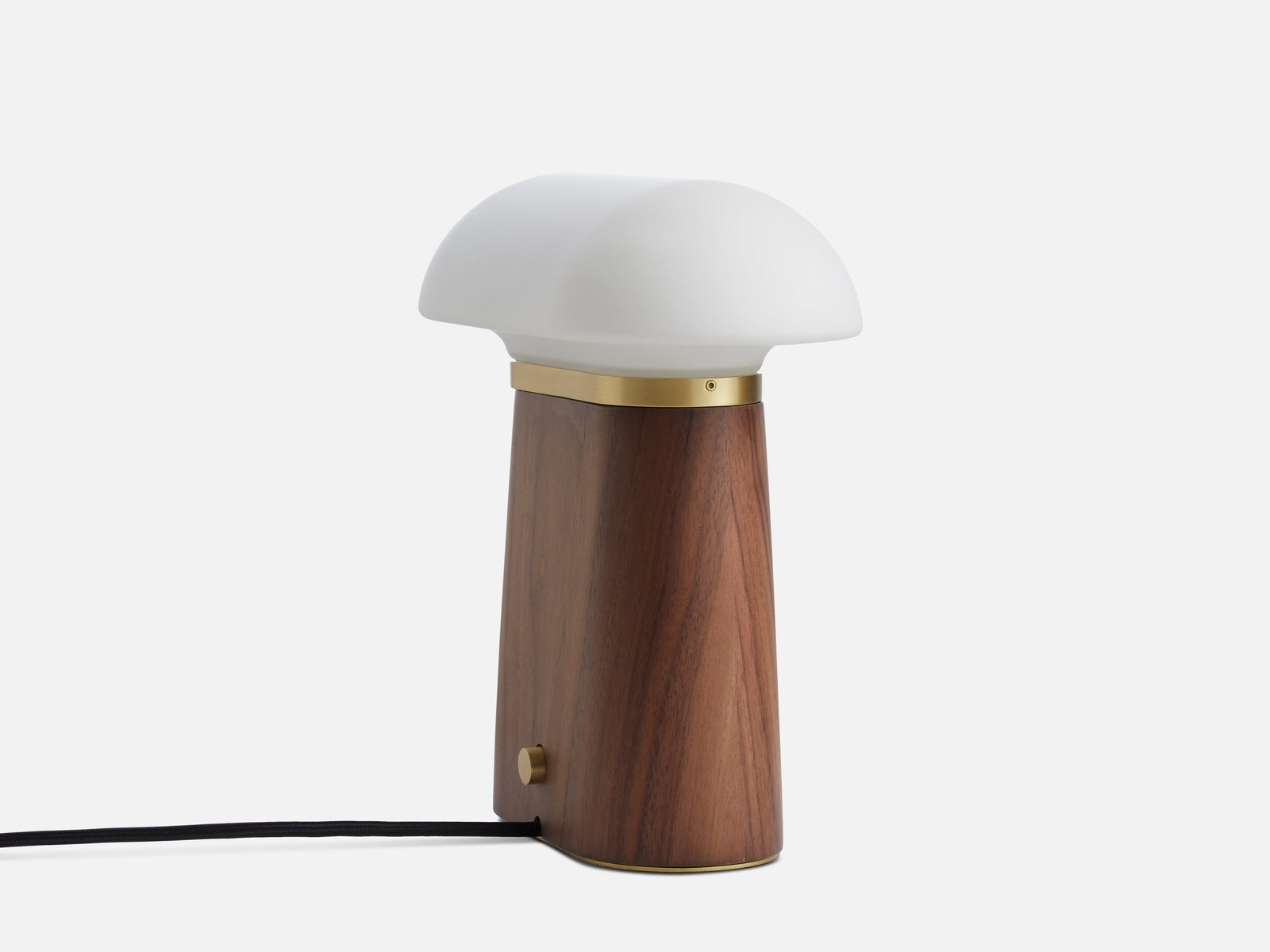 Nova Walnut Table Lamp