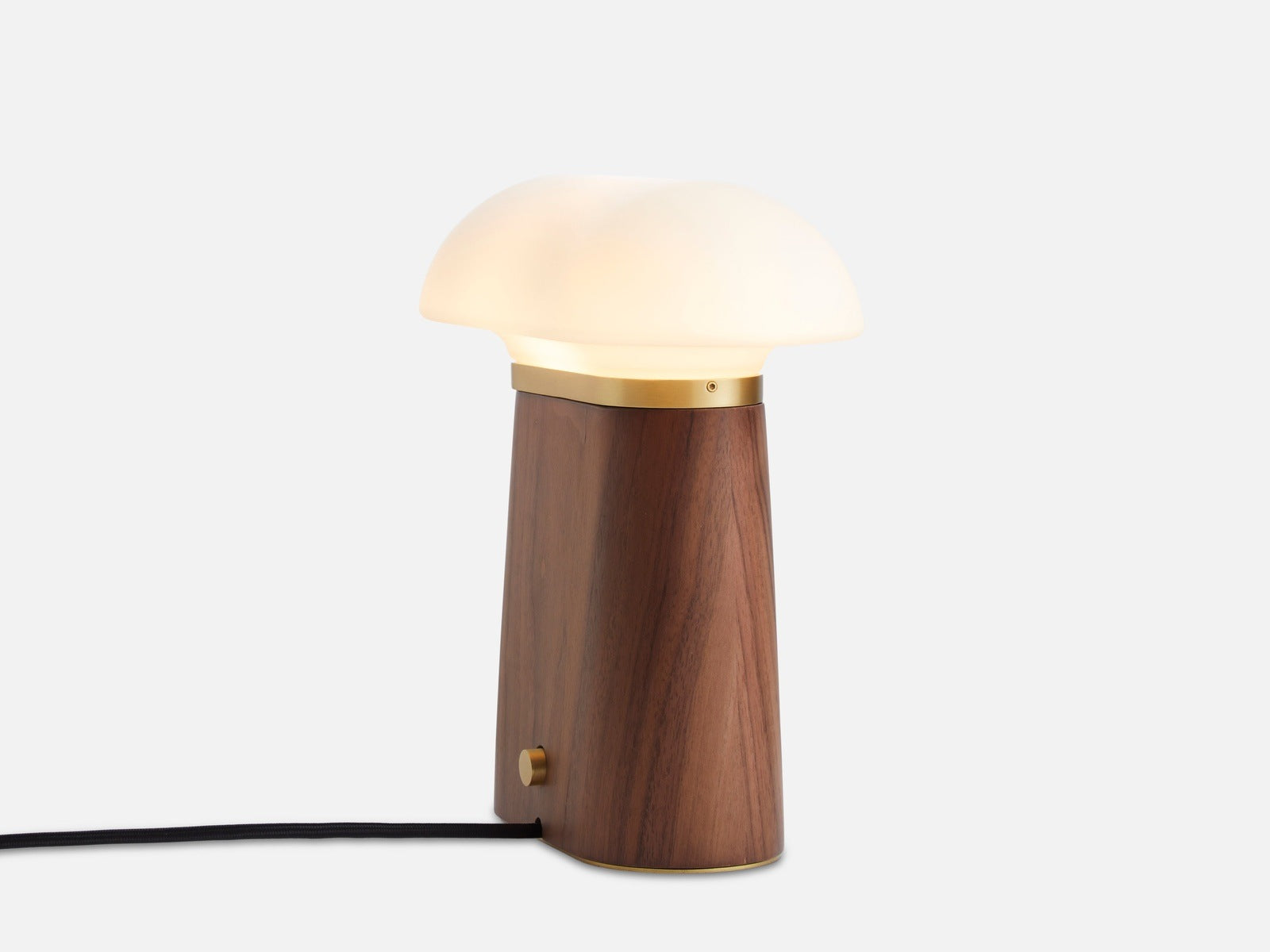 Nova Walnut Table Lamp