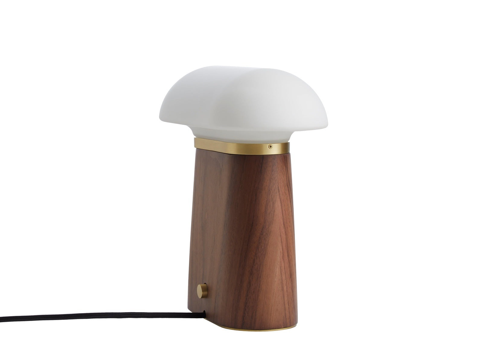 Nova Walnut Table Lamp