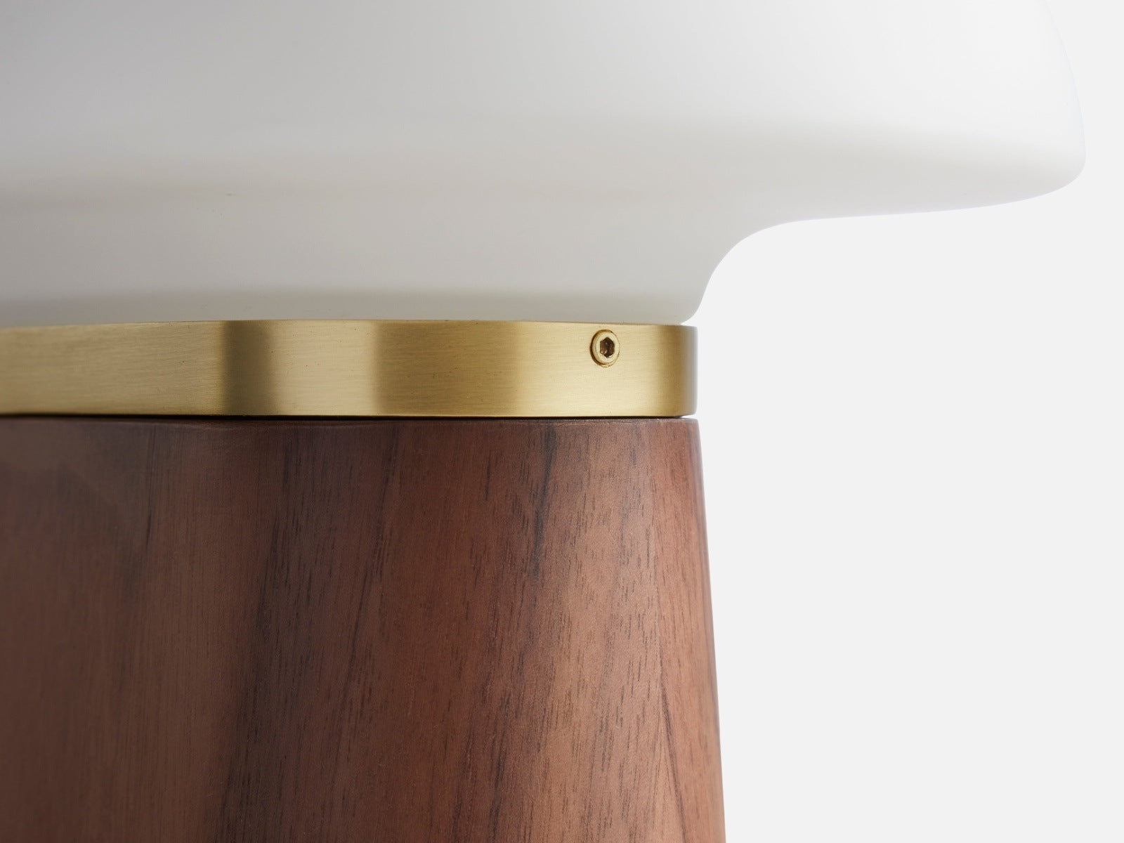 Nova Walnut Table Lamp