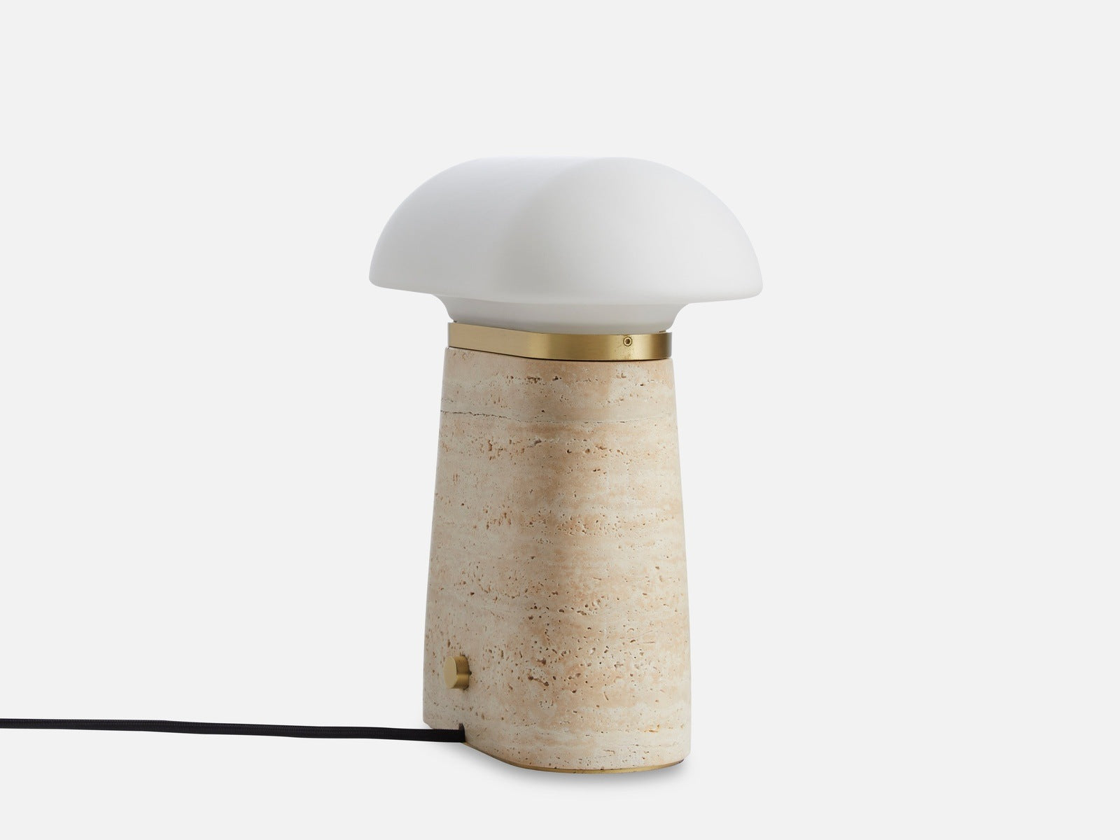 Nova Travertine Table Lamp