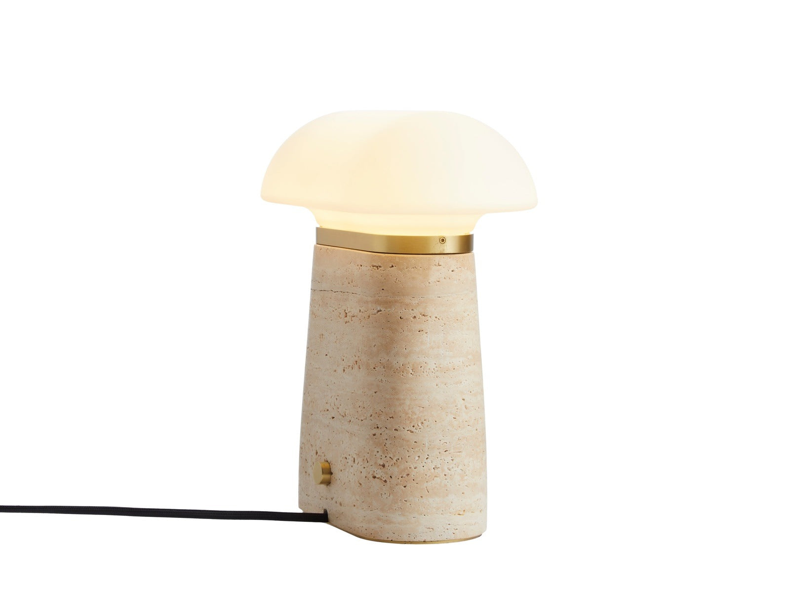 Nova Travertine Table Lamp
