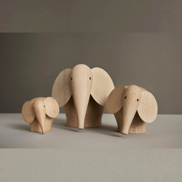 Nunu Elephant Sculpture