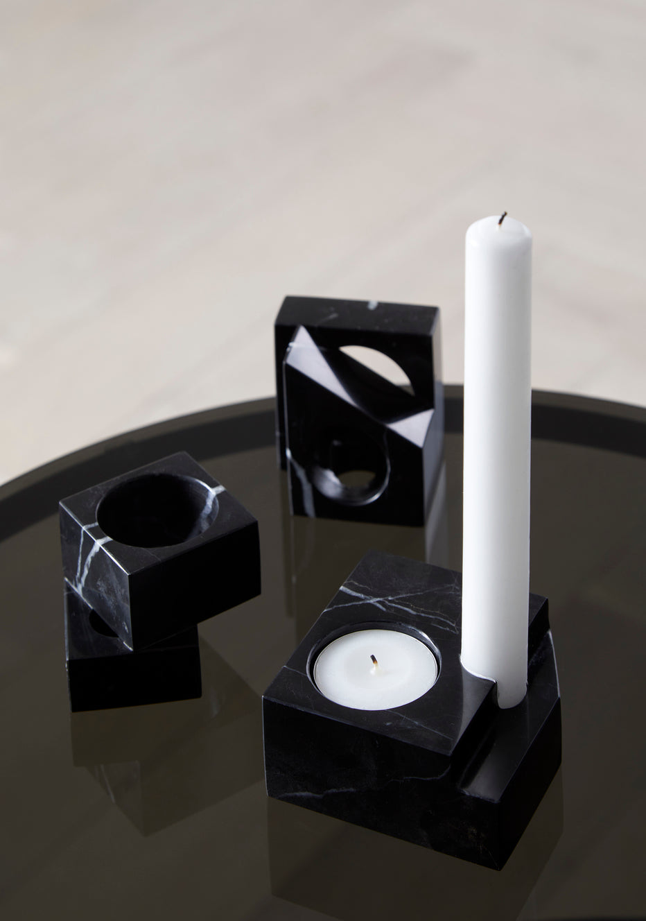 WOUD Jeu de Dés 1 Candle Holder lifestyle image