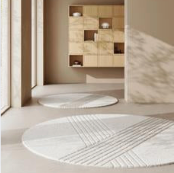 Kyoto Round Rug