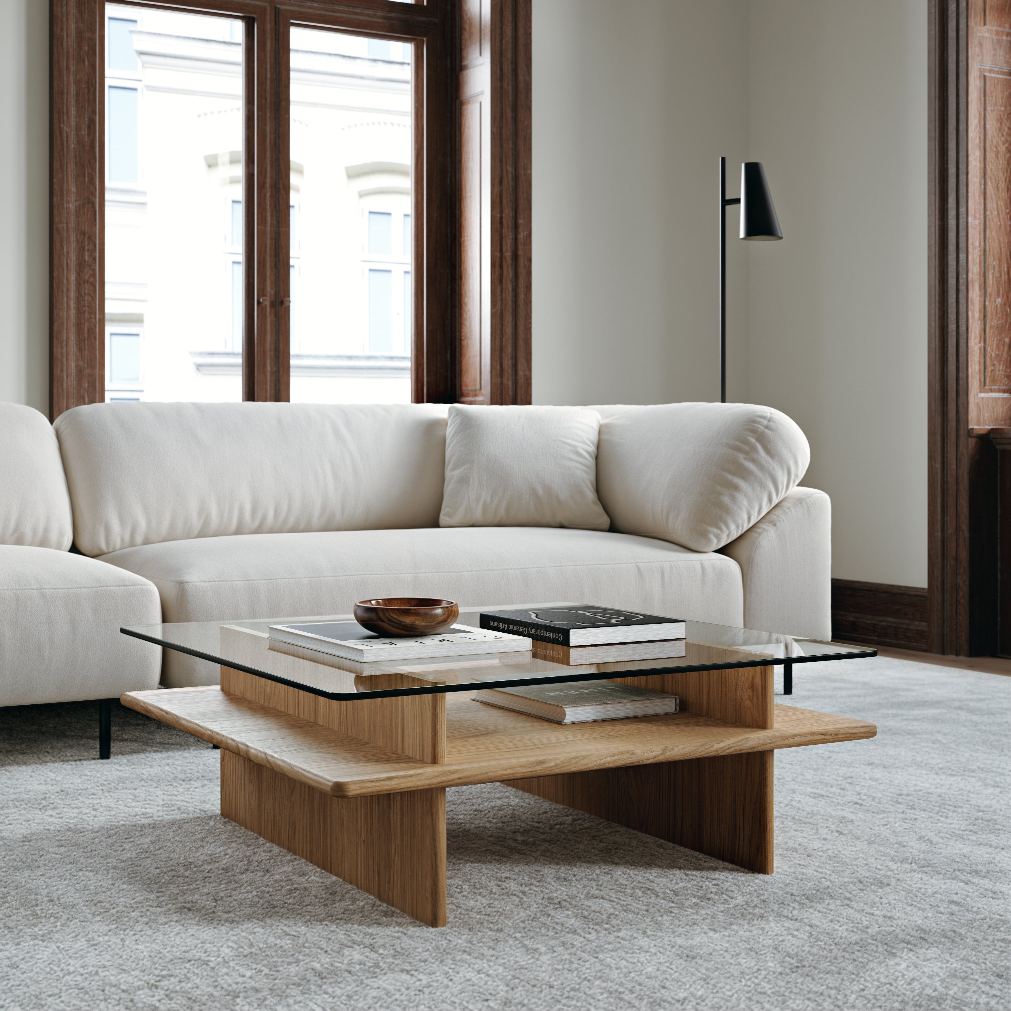 WOUD Parallel Coffee Table lifestyle image