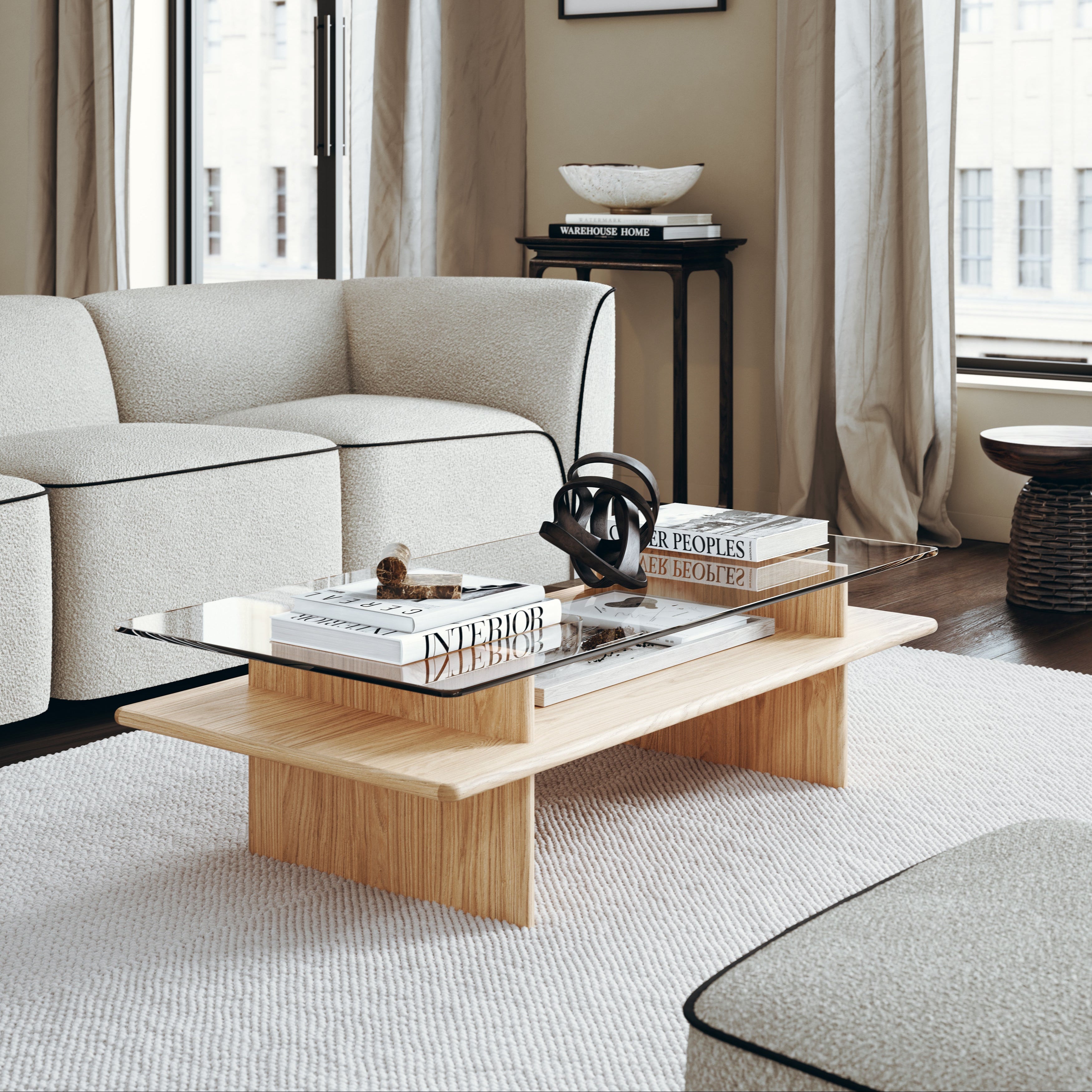 WOUD Parallel Coffee Table lifestyle image
