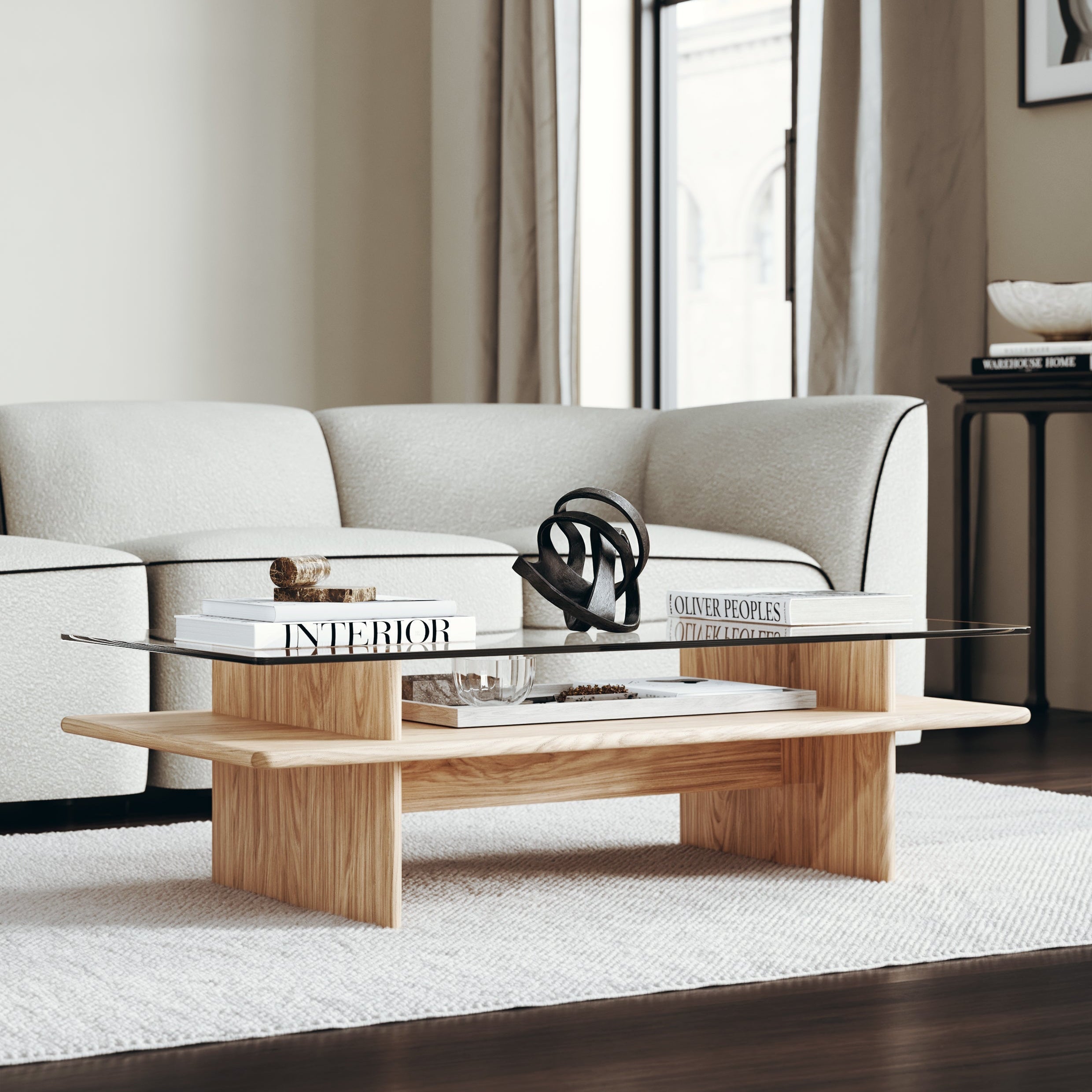 WOUD Parallel Coffee Table lifestyle image