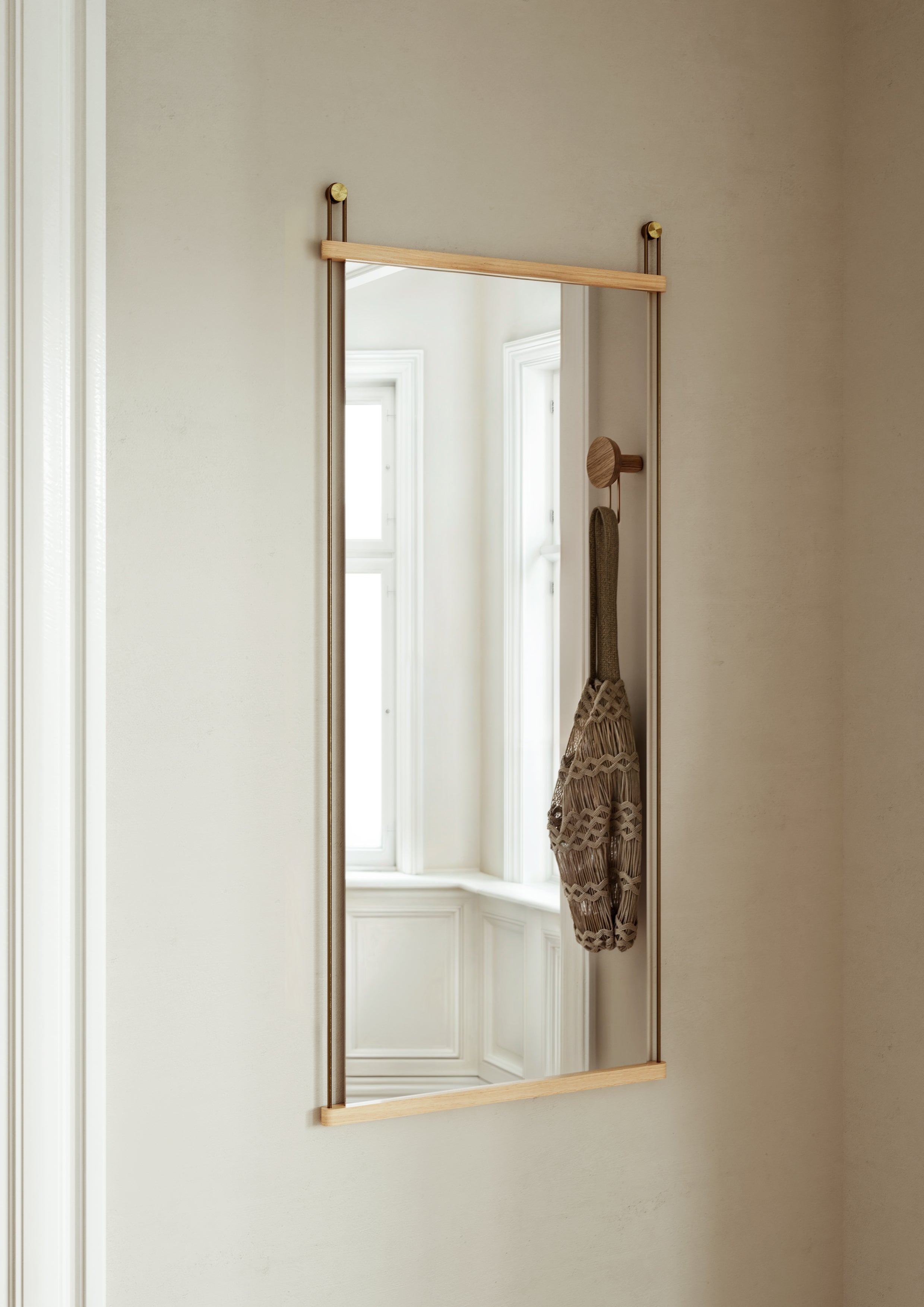 WOUD Suspended Mirror lifestyle image