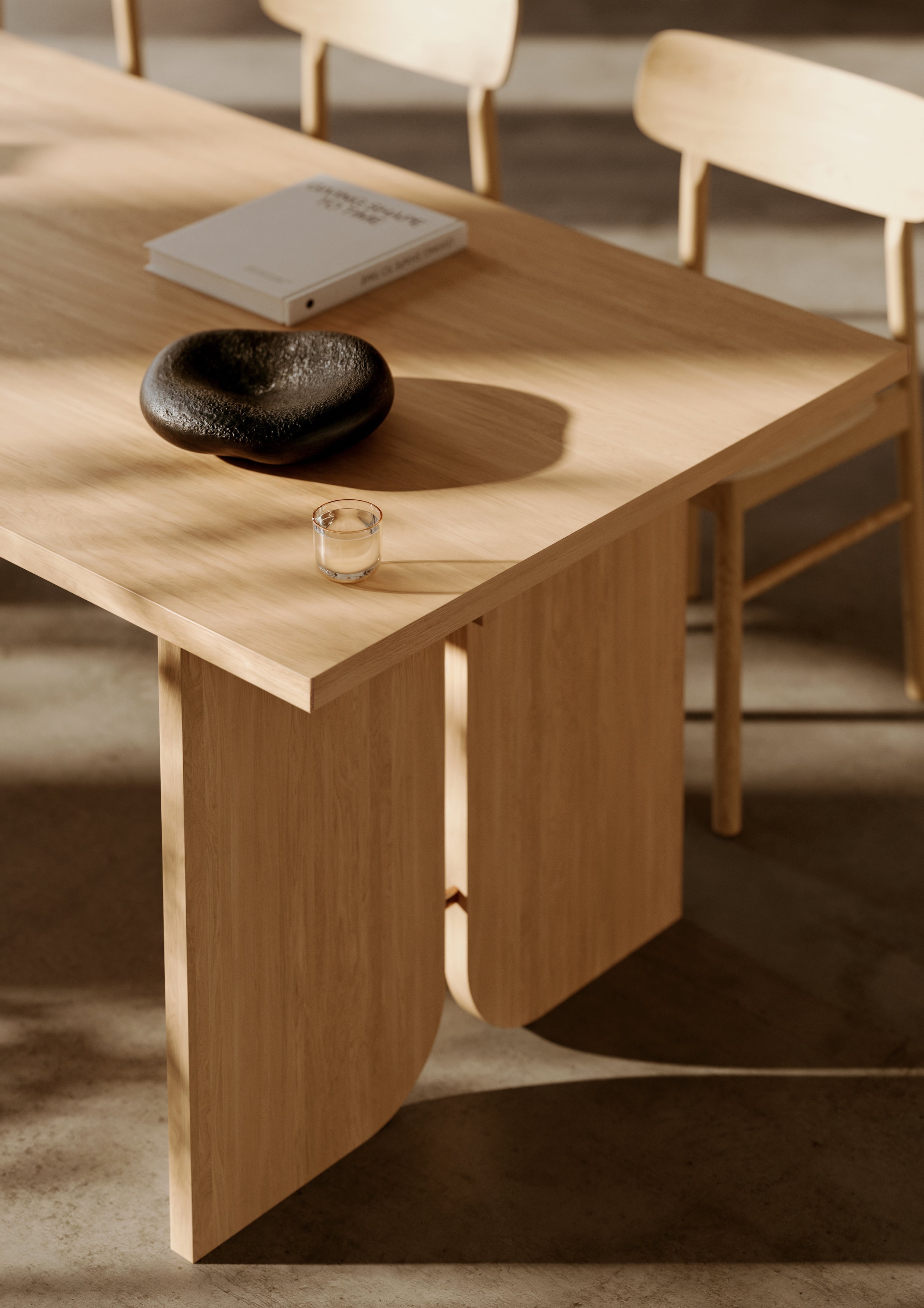 WOUD Kimono Dining Table lifestyle image