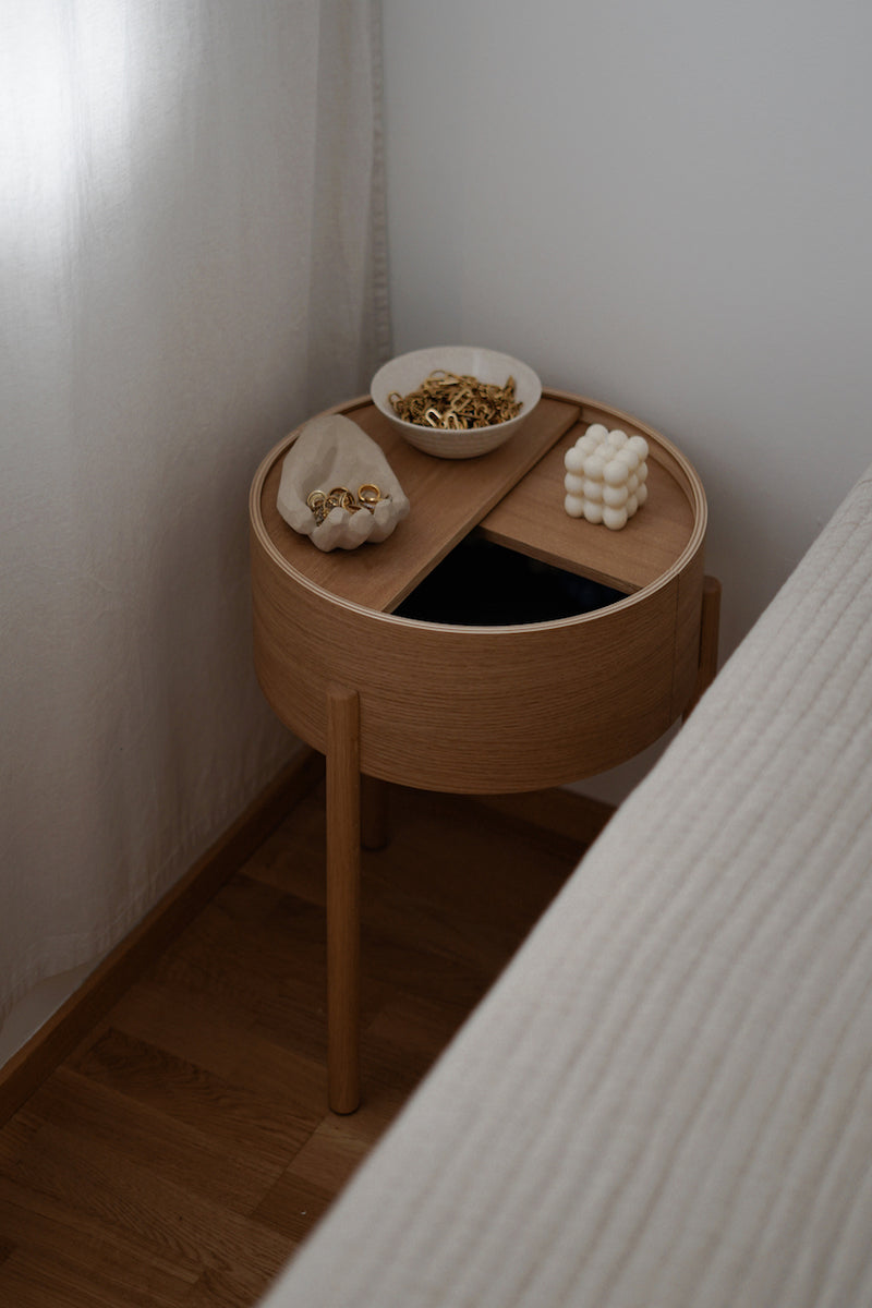 Sustainable Bedsite Table
