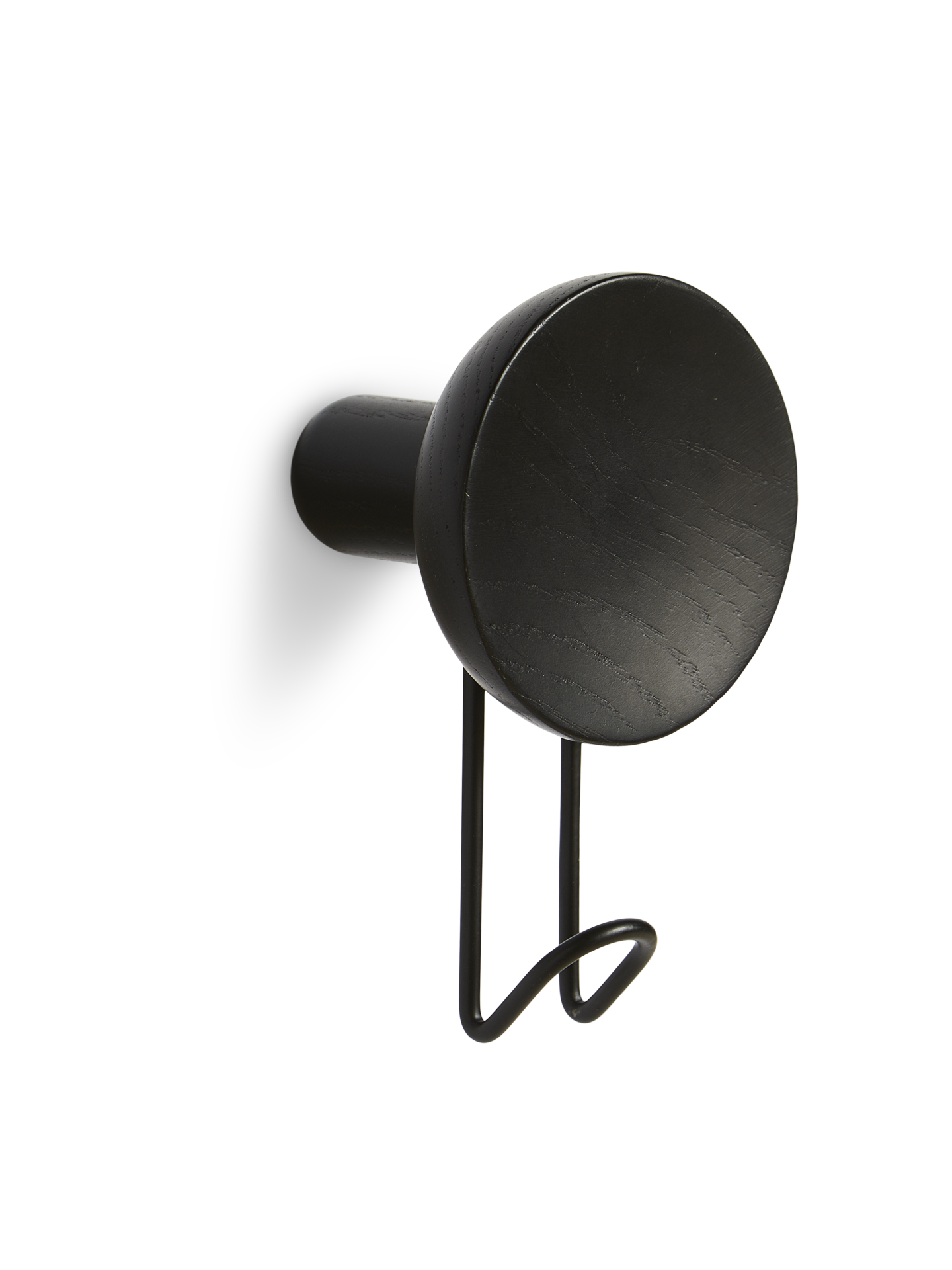 WOUD Around Wall Hanger Large - Black/Black