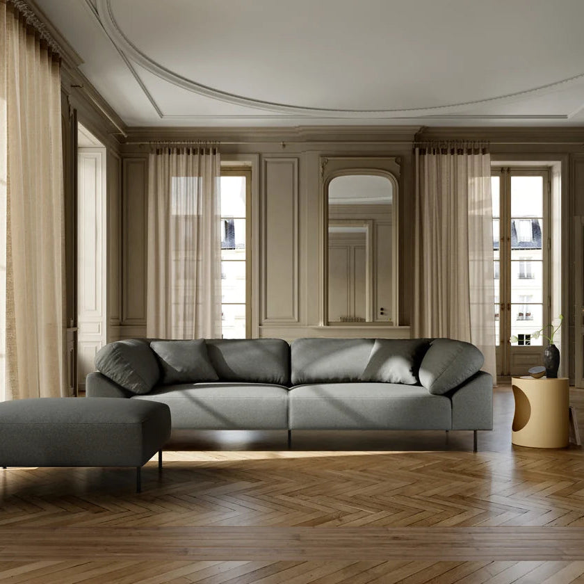 Collar 3 Seater Sofa