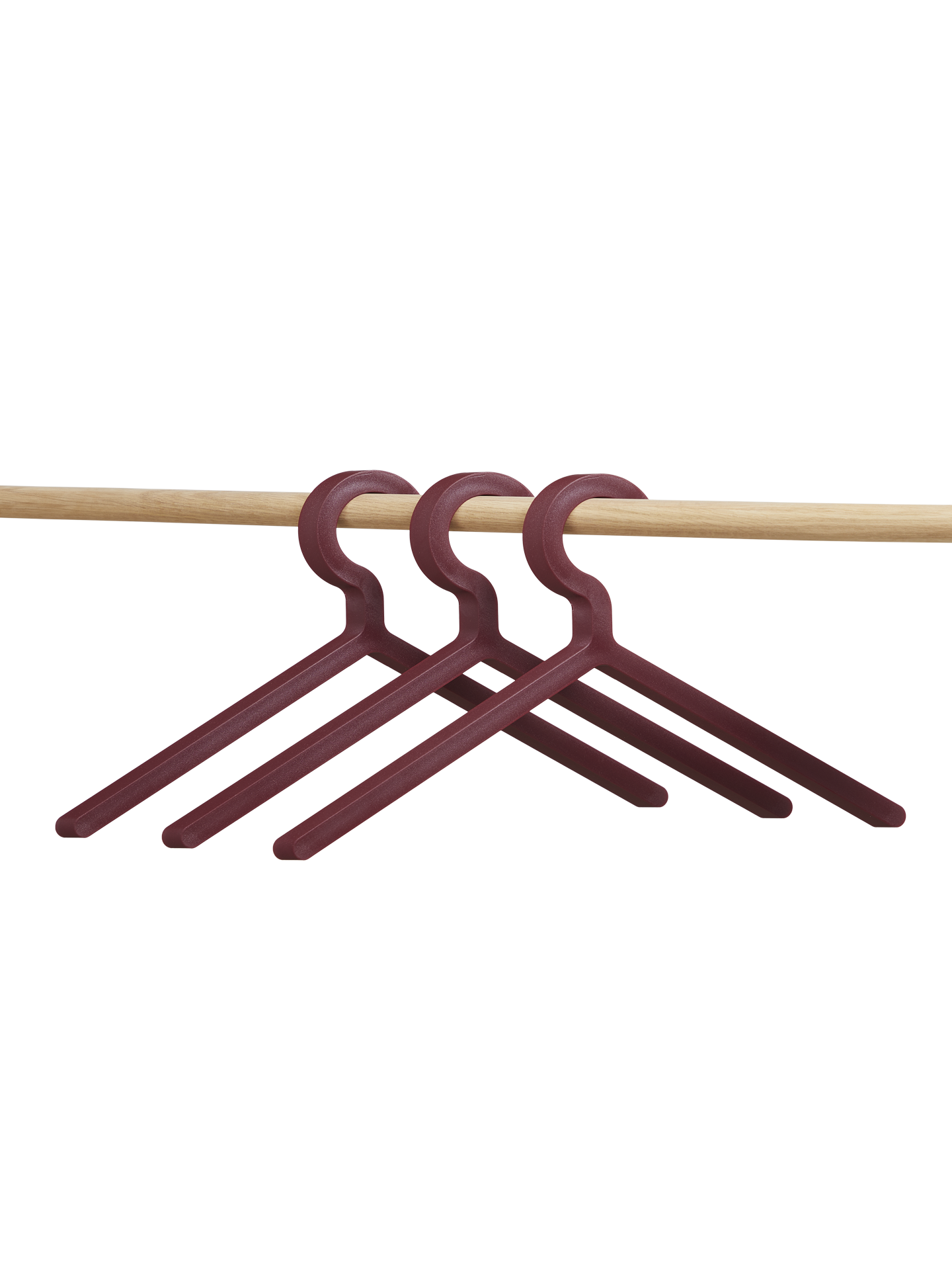 WOUD Illusion Hanger Deep red