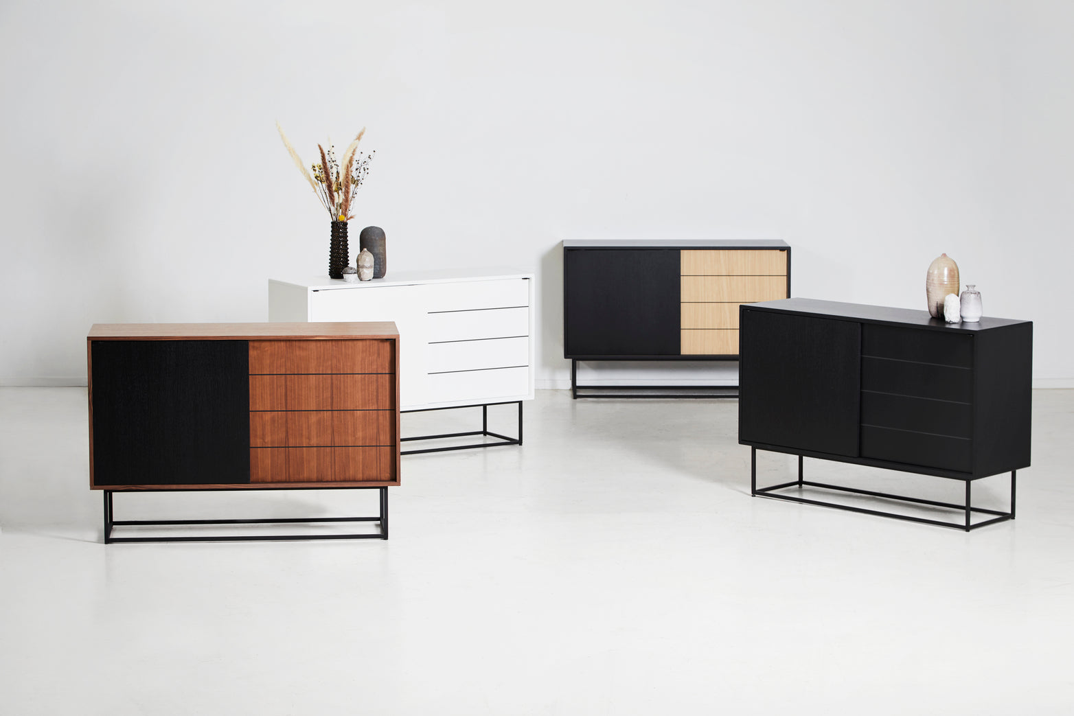 Virka High Sideboard