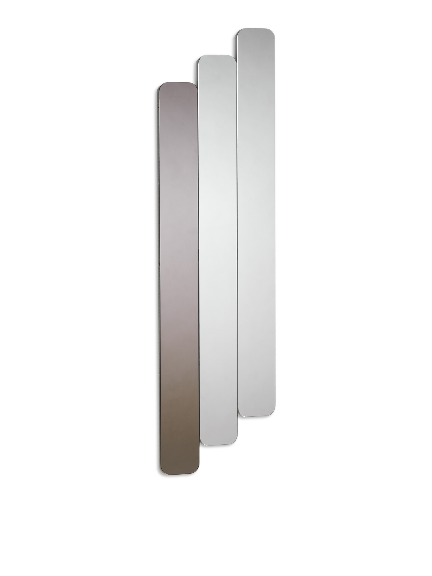 WOUD Logs Mirror 3 mirrors designed by WOUD