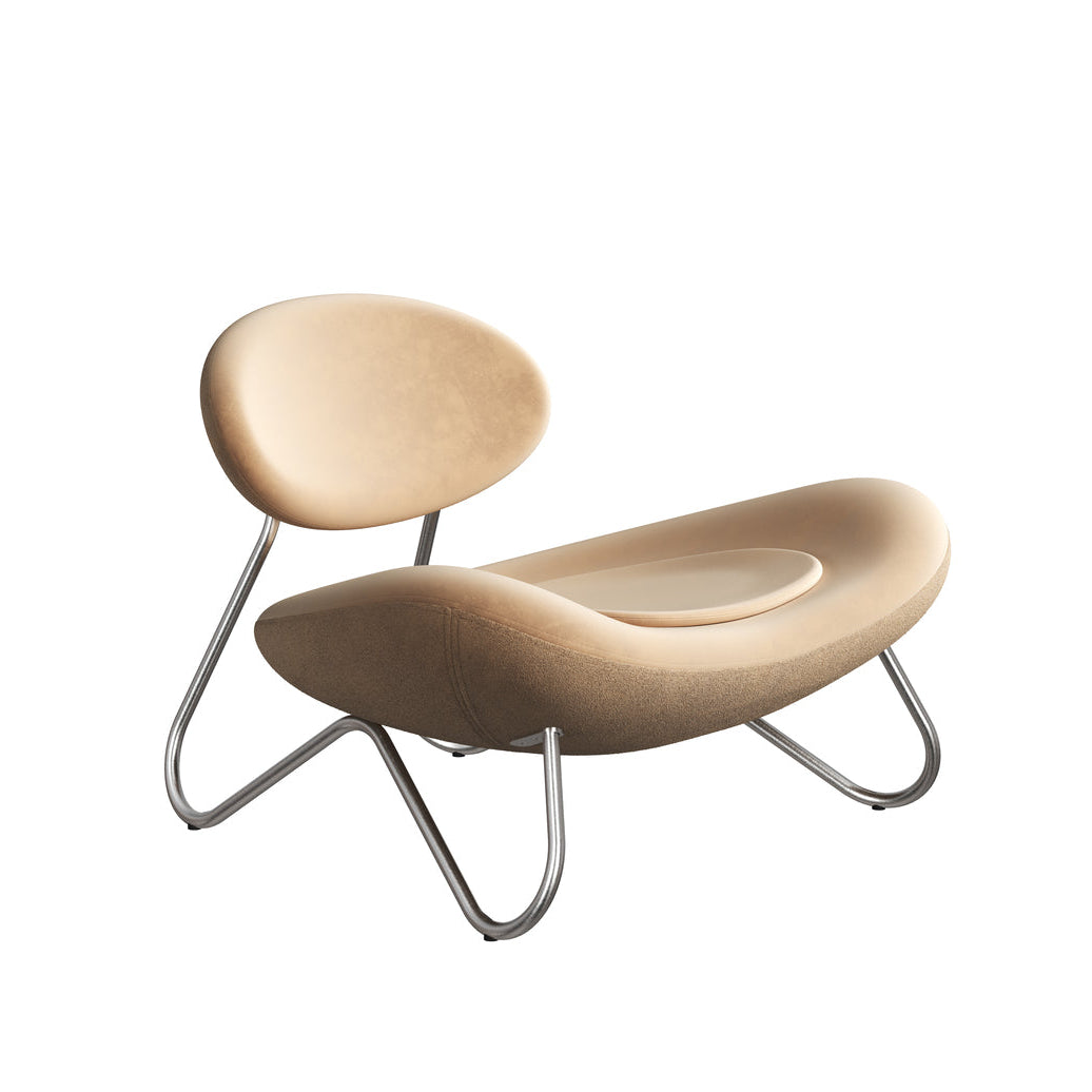 Meadow Leather Lounge Chair