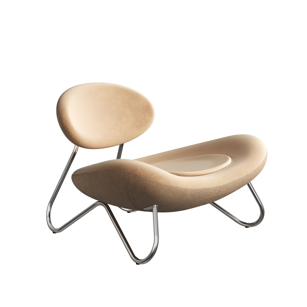 Meadow Leather Lounge Chair